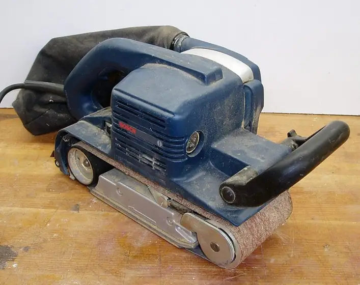 Belt sander