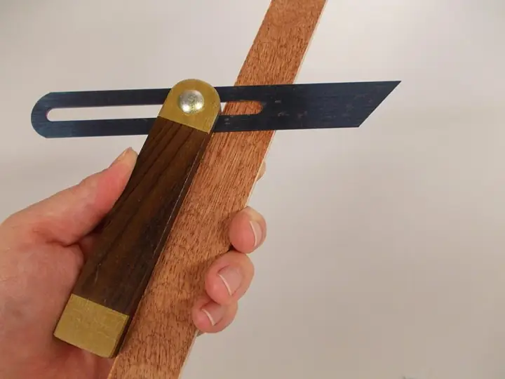 Sliding bevel