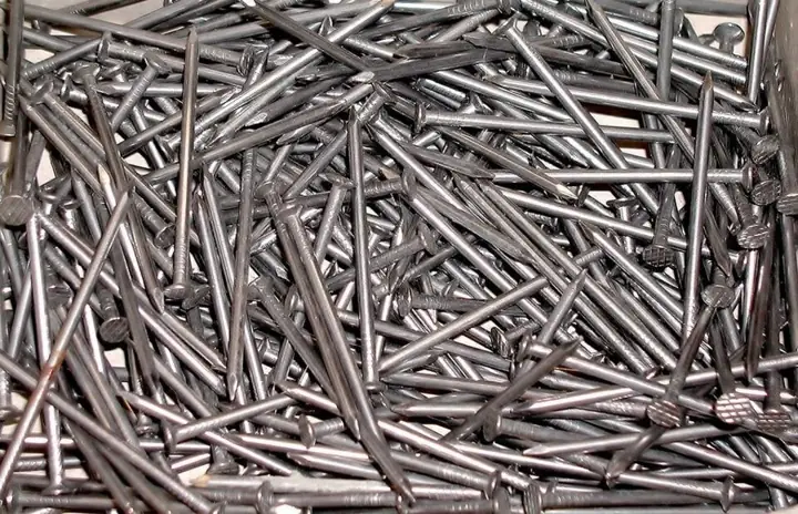 Wire nails