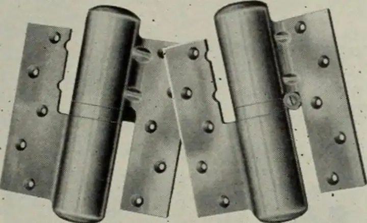 Butt hinges