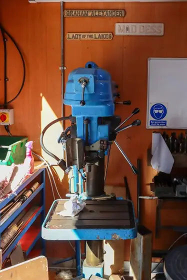 Drill press