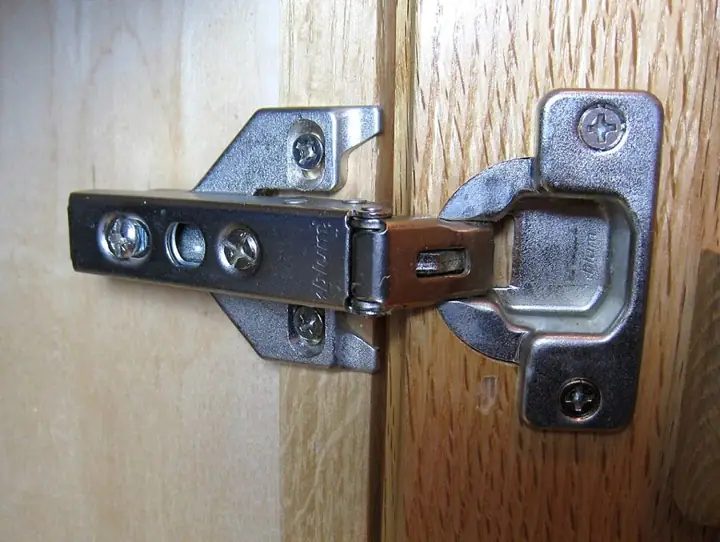 Concealed (European) hinge