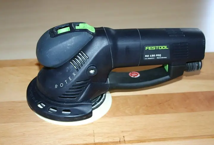 Random orbital sander