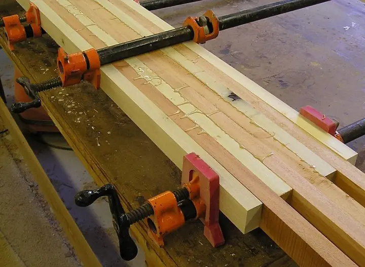 Sash cramps (bar clamps)