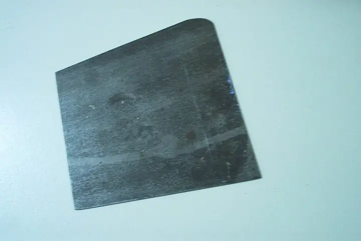 Cabinet scraper