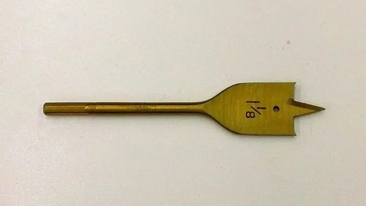 Spade bit