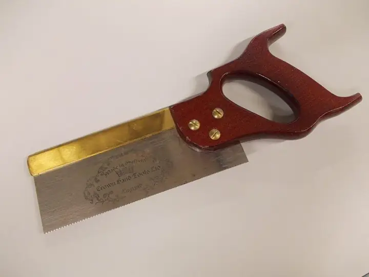 Tenon (back) saw