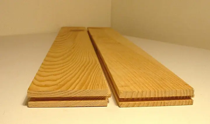 Tongue and groove joint