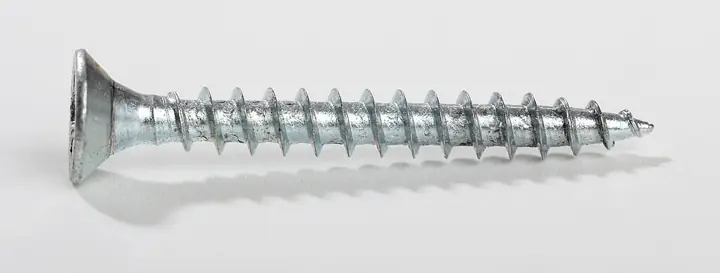 Countersunk wood screw